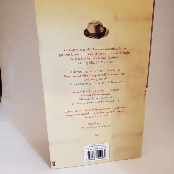 ANDREW SEAN GREER -The Confessions of Max Tivoli - Picture 3 of 4